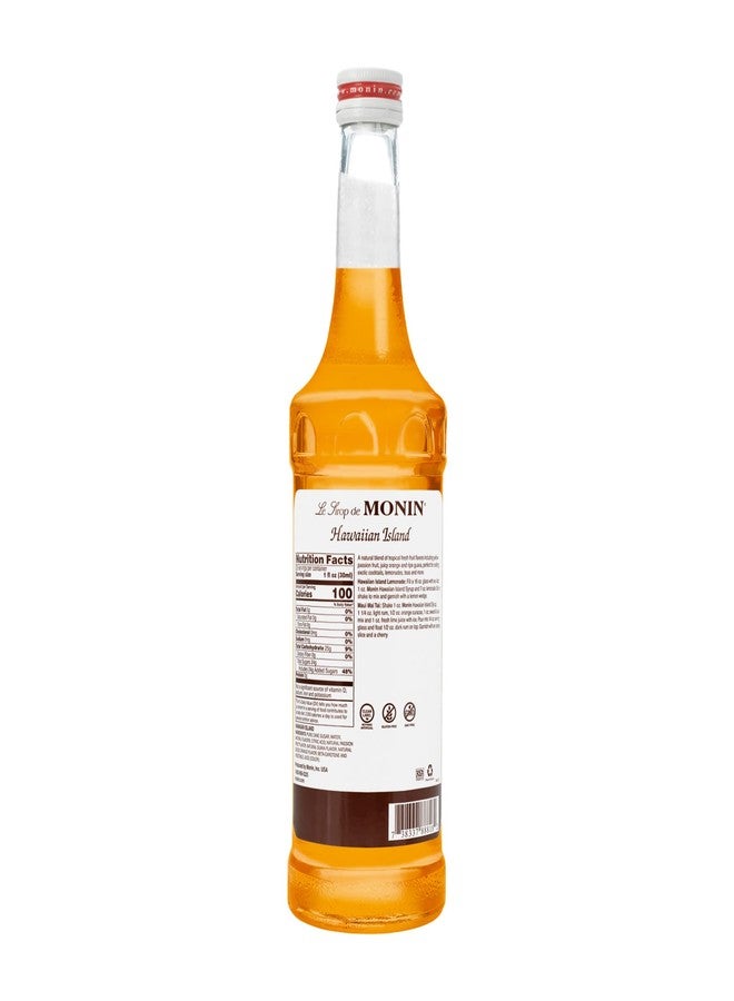 Monin Hawaiian Island Syrup 750ML - Image 2